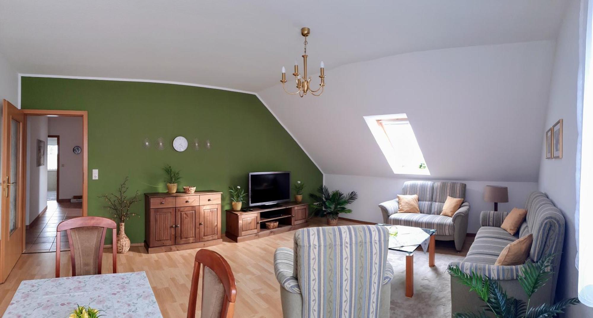 Ferienwohnung Seeblick Neu Schloen ภายนอก รูปภาพ